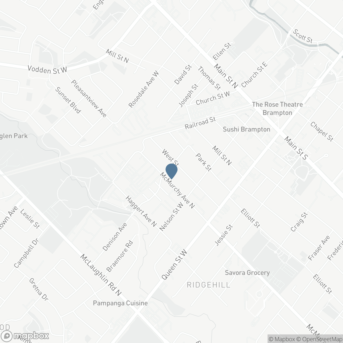 21 DENISON AVENUE, Brampton, Ontario L6X 1E8